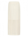 Cream - Crrubby Lace Skirt - Maksiseelikud - 46