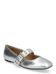 Bianco - Biarose Karr&eacute; Mary Jane Flat Faux Leather - Mary Jane kingad - 36