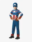 Captain America - Captain America Classic Costume - Tegelaskujude kost&uuml;&uuml;mid - 7-8Y