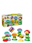 LEGO - Kreativ Have Og Blomster 10444 - Lego duplo - ONE SIZE
