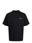 Jack & Jones - Jprblachad Branding Ss Crew Neck Tee Sn - L&uuml;hikeste varrukatega - M