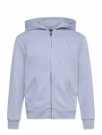 Ralph Lauren Kids - French Terry Full-Zip Hoodie - Kapuutsiga pusad - 102-108