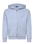 Ralph Lauren Kids - French Terry Full-Zip Hoodie - Kapuutsiga pusad - 132-137