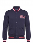 Polo Ralph Lauren - Letterman-Logo Fleece Baseball Jacket - Bomber-jakid - S
