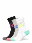 New Balance - Active Graphic Crew Socks 3 Pack - Spordisokid - M
