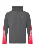 Under Armour - Ua Velociti Storm Hooded Jkt - Spordi treeningjakid - L