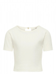 Kids Only - Kogrene Life S/S Open Back Top Jrs - L&uuml;hikeste varrukatega - 122-128