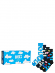 Happy Socks - 4-Pack Cloudy Socks Gift Set - Tavalised sokid - 41-46