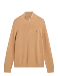 Gant - Cotton Wool Rib Half Zip - Poolpika lukuga džemprid - XXXL