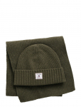 Gant - Beanie Scarf Gift Set - Kootud m&uuml;tsid - ONE SIZE