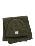 Gant - Beanie Scarf Gift Set - Kootud m&uuml;tsid - ONE SIZE