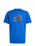 Adidas Sportswear - J Camo Train T - L&uuml;hikeste varrukatega - 176