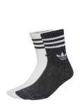 Adidas Originals - 3S Glitter Cr 2 - Spordisokid - 37-39