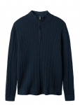 LMTD - Nlmhabel Ls Half Zip S Knit - Pulloverid - 134-140