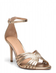 Lauren Ralph Lauren - Allie Metallic Multistrap Sandal - Kontsaga sandaalid - 40