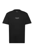 Tom Tailor - Relaxed Printed T-Shirt - L&uuml;hikeste varrukatega - L