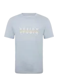 Tom Tailor - Printed T-Shirt - L&uuml;hikeste varrukatega - S