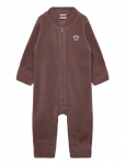 Hummel - Hmlmini Fleece Zip Suit Bee - Pikkade varrukatega bodid - 98