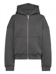 Weekday - Oversized Scuba Zip-Hoodie - Kapuutsiga pusad - XL