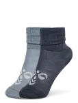 Hummel - Hmlmini Wool 2-Pack Socks - Beebisokid - 18/20