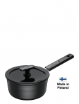 Fiskars - Hard Face Saucepan 1,8L W/Lid - Keedu- ja hautamispotid - 1.8 L