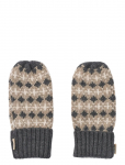 Wheat - Jacquard Mittens Haansi - Labakindad - M