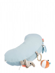 Done By Deer - Tummy Time Activity Pillow Playground Blue - Tegelusmatid - 33X 16X 8CM