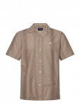 Lindbergh - Dobby Stripe S/S Resort Shirt - L&uuml;hikeste varrukatega s&auml;rgid - XL