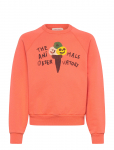 THE ANIMALS OBSERVATORY - Shark Kid Sweatshirt Salmon - Dressipluusid - 8 Y