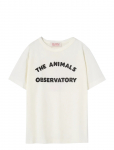 THE ANIMALS OBSERVATORY - Big Rooster Kid T-Shirt White Logo 14Y - L&uuml;hikeste varrukatega - 10 Y