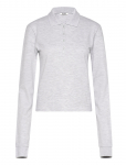 Monki - Long-Sleeved Polo Top - Polod - S