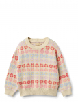 Wheat - Jacquard Pullover Harlow - Pulloverid - 152