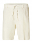 Selected - Slmregular-Leroy Linen Bld Shorts Noos - Vabaaja - XXL
