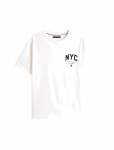 Tommy Hilfiger - Hilfiger Script Nyc Tee - L&uuml;hikeste varrukatega - XXL