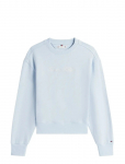 Tommy Hilfiger - Script Reg Pique Swtshrt - Dressipluusid - XS