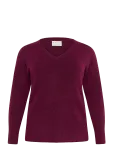 Kaffe Curve - Kcniela V-Neck Pullover - Džemprid - S