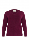 Kaffe Curve - Kcniela V-Neck Pullover - Džemprid - M