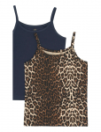 The New - Tnthe New Strap Top 2-Pack - Vestid - 110/116