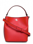 Lauren Ralph Lauren - Crosshatch Small Reese Bucket Bag - Paunkotid - ONE SIZE