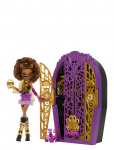 Monster High - Skulltimate Secrets Hauntlywood Mysteries Doll, Clawdeen Wolf With 19+ Surprises - Nukud - ONE SIZE