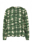 STINE GOYA - 2429 Checkered Cady, Long Sleeve Ga - Pikkade varrukatega - XL