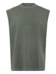 Weekday - Loose Fit Square Cotton Tank Top - Varrukateta - M