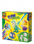 SES Creative - Blow Pens - Airbrush Dinosaurs - V&auml;rvid - ONE SIZE