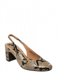 Sofie Schnoor - Minnesw Snake Pump - Kontsaga slingback-kingad - 40