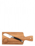 Laguiole Style De Vie - Cutting Board And Oisterknife Santoku - L&otilde;ikelauad - 12X30X8CM
