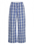 Monki - Wide-Leg Cotton Twill Trousers - Lai jalg - XS