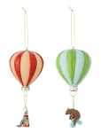 Bloomingville - Hettie Ornament - J&otilde;ulukuulid ja kuuseehted - &Oslash; 8 CM