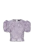 ROTATE - 3D Mesh Sleeveless Top - L&uuml;hikeste varrukatega - 42