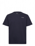 Knowledge Cotton Apparel - Regenerative Organic Cotton Back Pr - L&uuml;hikeste varrukatega - XXL