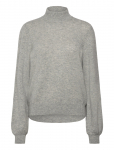 Minus - Mserika Knit Pullover - K&otilde;rge kaelusega - XXL